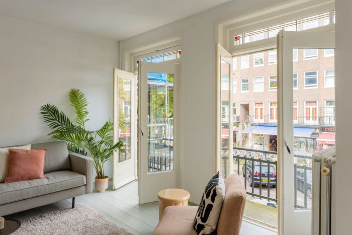 3-kamerappartement te koop in Amsterdam – Uiterwaardenstraat, Rijnbuurt-Oost
