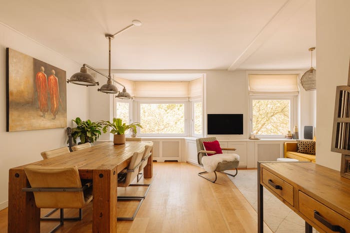 4-kamerappartement te koop in Amsterdam – Vechtstraat, Rijnbuurt-Oost