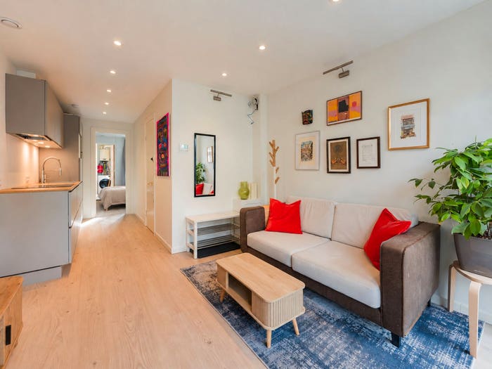 2-kamerappartement te koop in Amsterdam – Fokke Simonszstraat, Weteringbuurt