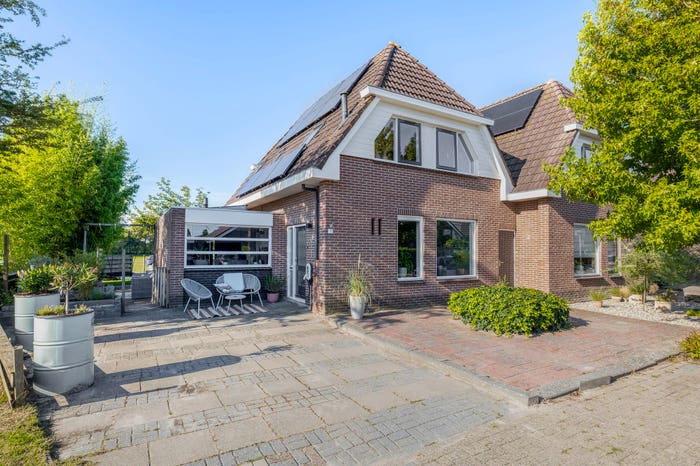 5-kamerhuis te koop in Lemmer – Villa Novalaan, Lemmer-Kom