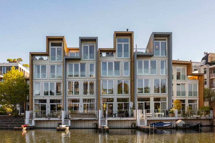 8-kamerappartement te koop in Amsterdam – Oostenburgervoorstraat, Oostenburg