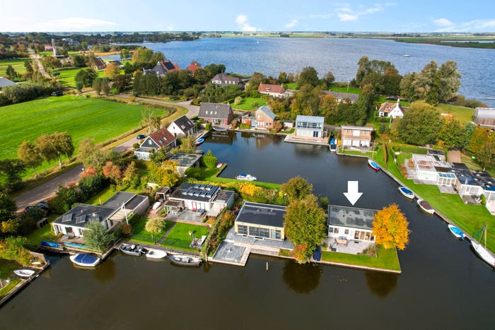4-kamerhuis te koop in Boornzwaag, Boornzwaag