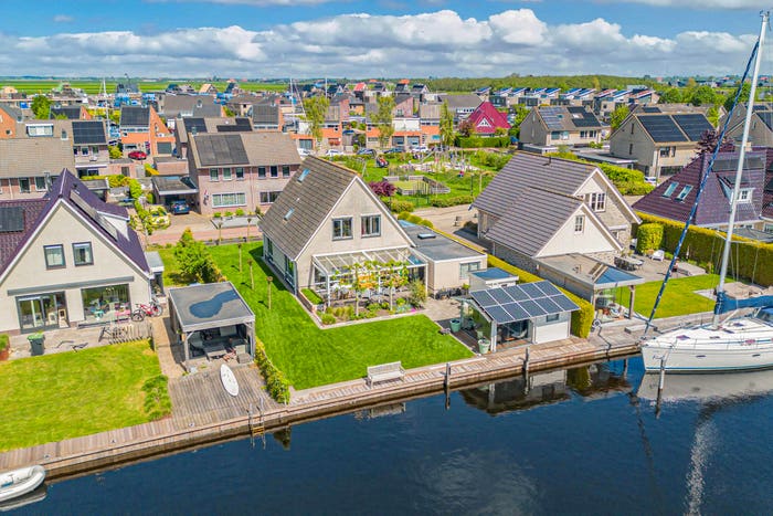 6-kamerhuis te koop in Lemmer – Buitenbaardt, Lemmer-Noord
