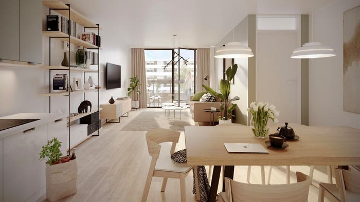 2-kamerappartement te koop in Delflandpleinbuurt-West, Amsterdam