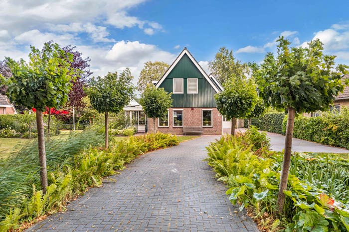 8-kamerhuis te koop in Oudehaske, Oudehaske