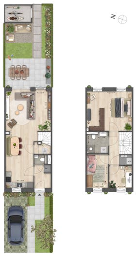 Koop en Huur Huizen - 2
