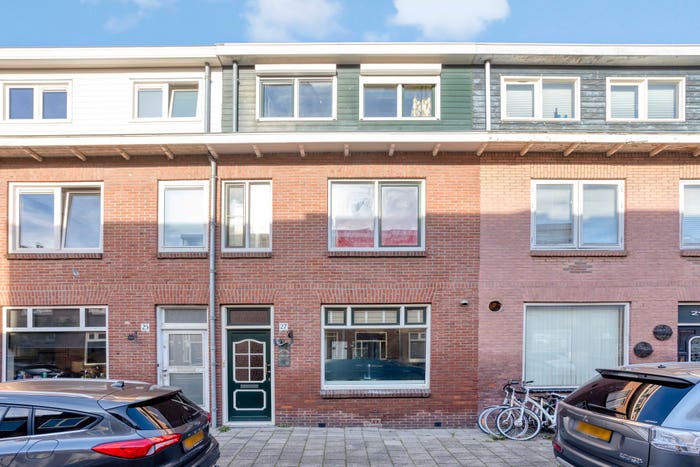 5-kamerhuis te koop in Haarlem – Padangstraat, Medanbuurt