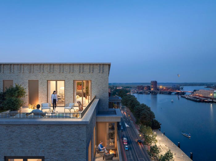 4-kamerappartement te koop in Molukkenbuurt, Haarlem