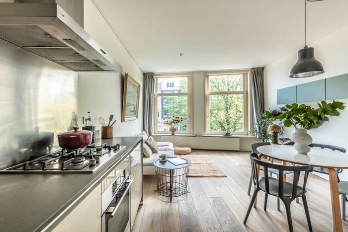 2-kamerappartement te koop in Amsterdam – Oudezijds Voorburgwal, Nes e.o.