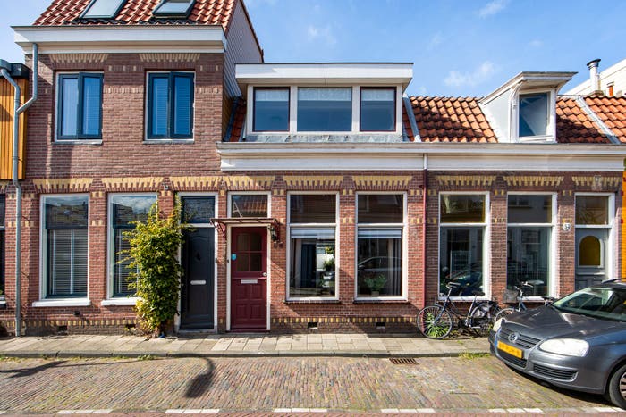 4-kamerhuis te koop in Haarlem – Assendelverstraat, Leidsebuurt-oost