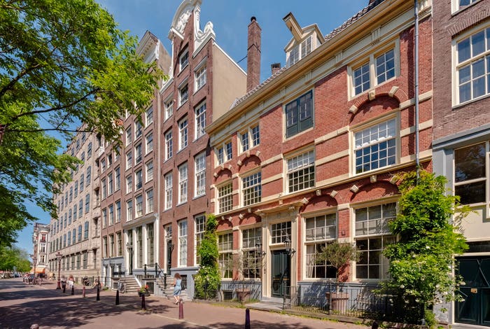 9-kamerhuis te koop in Amsterdam – Singel, Spuistraat-Zuid