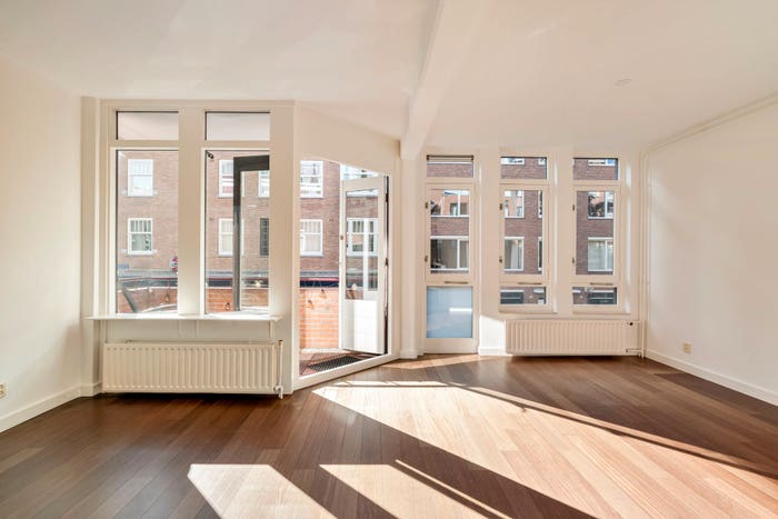 2-kamerappartement te koop in Amsterdam – Derde Schinkelstraat, Schinkelbuurt-Noord