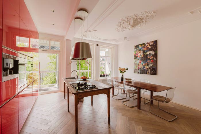 7-kamerappartement te koop in Amsterdam – Sarphatipark, Sarphatiparkbuurt