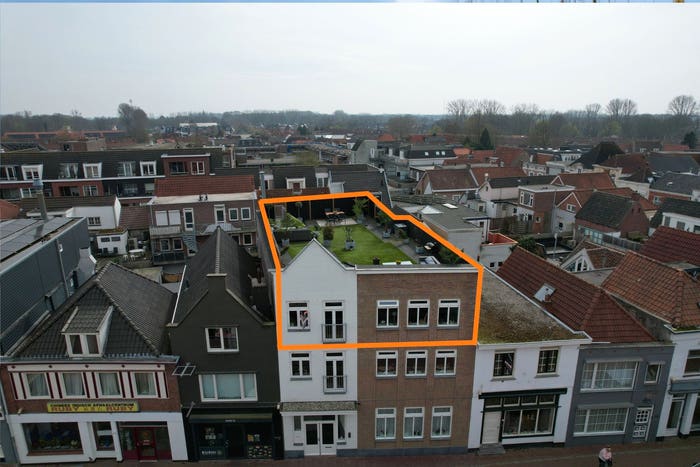 3-kamerappartement te koop in Steenbergen-Centrum, Steenbergen (NB)
