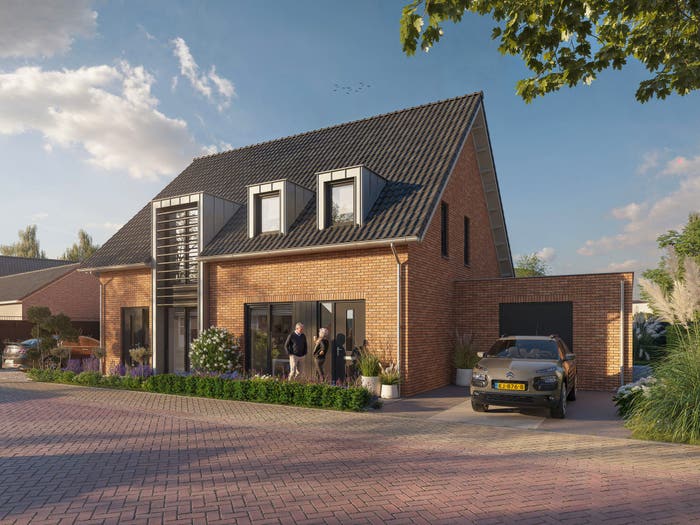 4-kamerhuis te koop in Berghem-Noord, Berghem