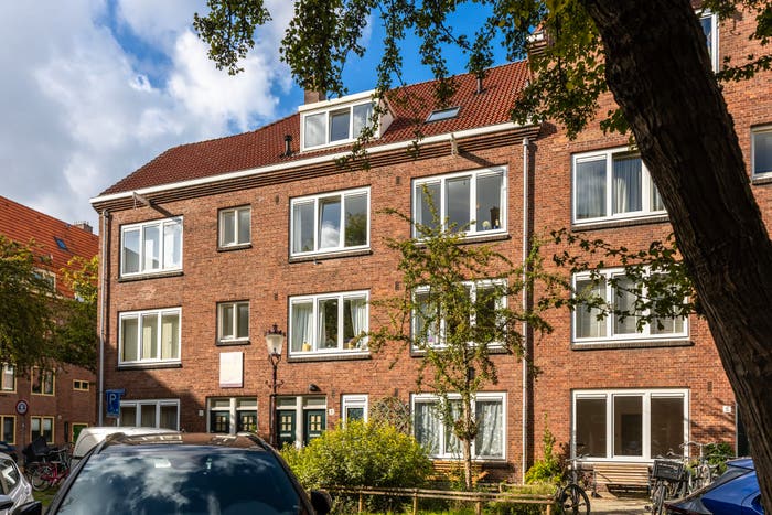 6-kamerappartement te koop in Amsterdam – Poggenbeekstraat, BurgemeesterTellegenbuurt-West