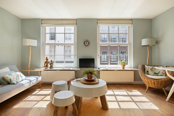 2-kamerappartement te koop in Amsterdam – Kerkstraat, Amstelveldbuurt