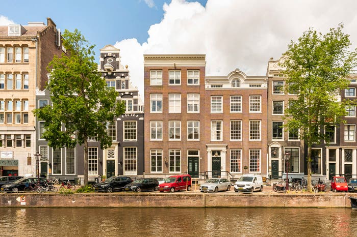 6-kamerappartement te koop in Amsterdam – Herengracht, Leliegracht e.o.