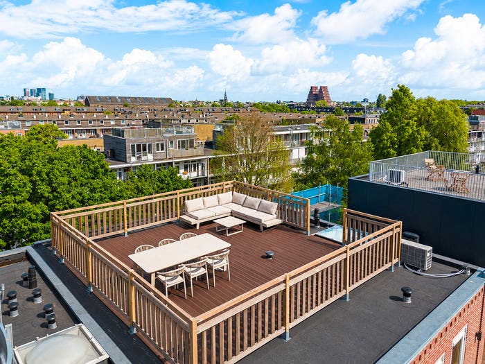 6-kamerappartement te koop in Amsterdam – Admiraal De Ruijterweg, Landlust-Zuid