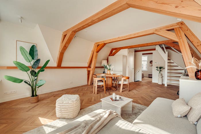 4-kamerappartement te koop in Amsterdam – Haarlemmer Houttuinen, Haarlemmerbuurt-Oost