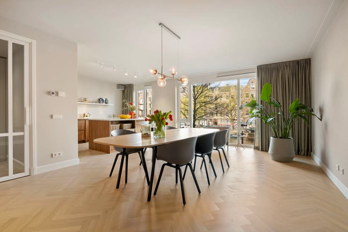 7-kamerappartement te koop in Amsterdam – Bilderdijkkade, Bellamybuurt-Zuid