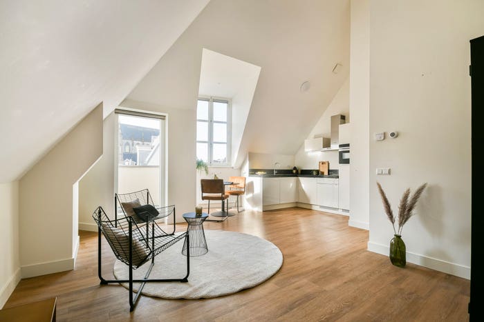 1-kamerappartement te koop in Haarlem – Jansstraat B11, Bakenes