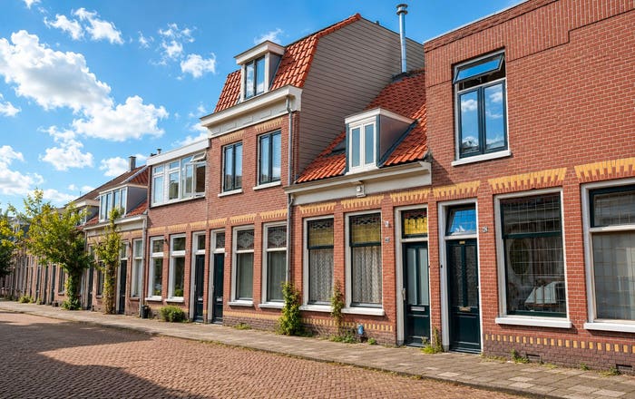 4-kamerhuis te koop in Haarlem – Roosveldstraat, Garenkokerskwartier