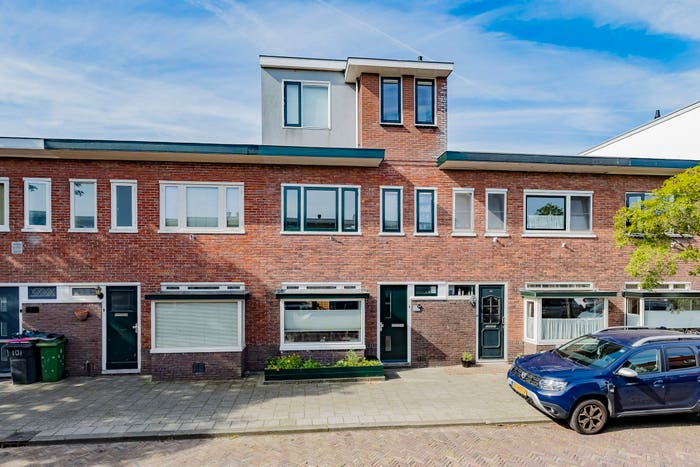 7-kamerhuis te koop in Haarlem – Acaciastraat, Bomenbuurt-west