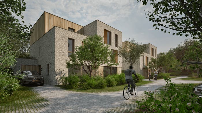 5-kamerhuis te koop in Oosterbeek – Parkvilla (Bouwnr. ), Sonnenberg