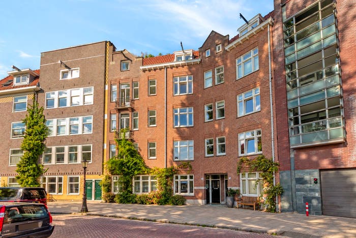2-kamerappartement te koop in Amsterdam – Henrick de Keijserplein, Van der Helstpleinbuurt