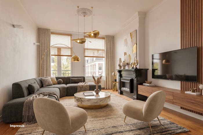 3-kamerappartement te koop in Amsterdam – Overtoom, Cremerbuurt-West