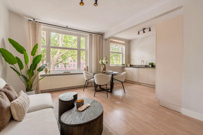 3-kamerappartement te koop in Amsterdam – Willem de Zwijgerlaan, Geuzenhofbuurt
