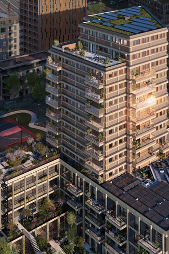 2-kamerappartement te koop in Amsterdam – Stadsappartementen (Bouwnr. .), Bovendiep/Diemerpark