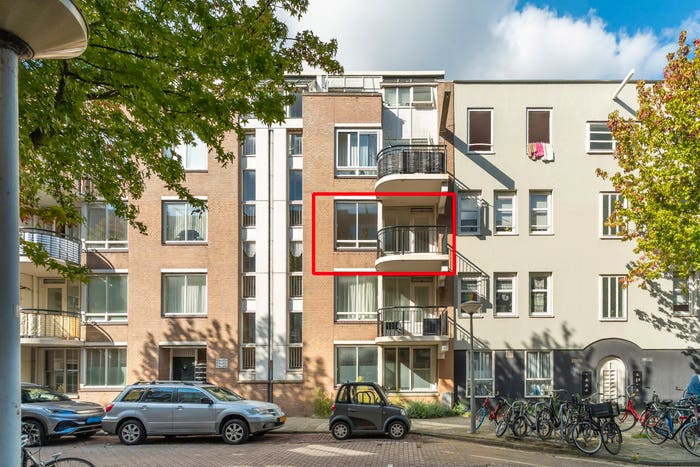 2-kamerappartement te koop in Amsterdam – Riouwstraat, Timorpleinbuurt-Zuid