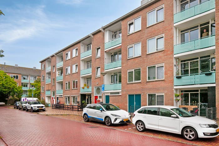 5-kamerappartement te koop in Amsterdam – De Egmondenstraat, Werengouw-Midden
