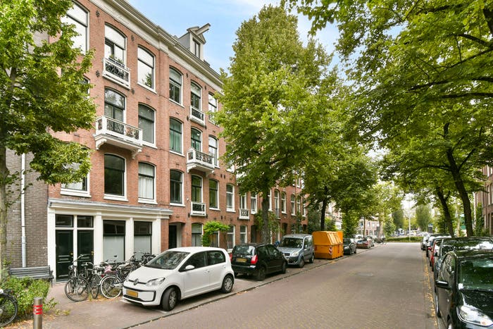 2-kamerappartement te koop in Amsterdam – Eerste Hugo de Grootstraat, Frederik Hendrikbuurt-Noord