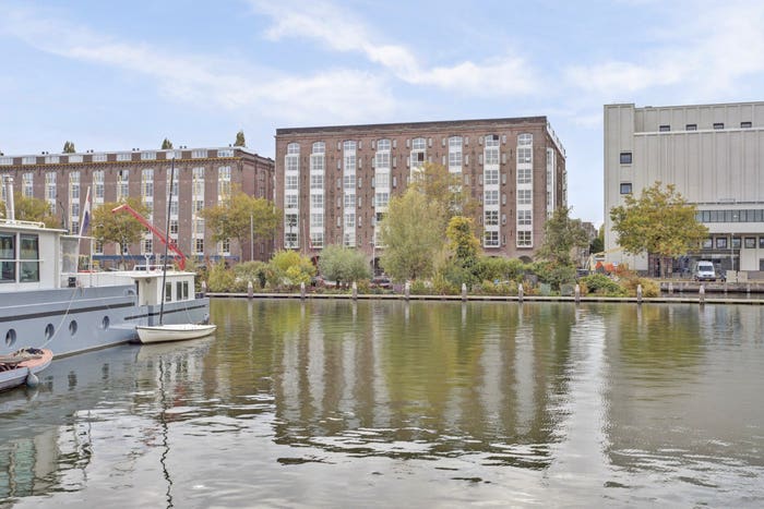 3-kamerappartement te koop in Amsterdam – Zeeburgerkade, Architectenbuurt