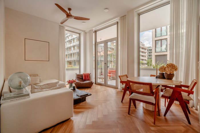 2-kamerappartement te koop in Amsterdam – Céramiquelaan, Overhoeks