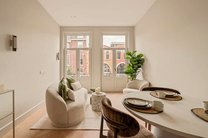 2-kamerappartement te koop in Amsterdam – Koninginneweg, Valeriusbuurt-West