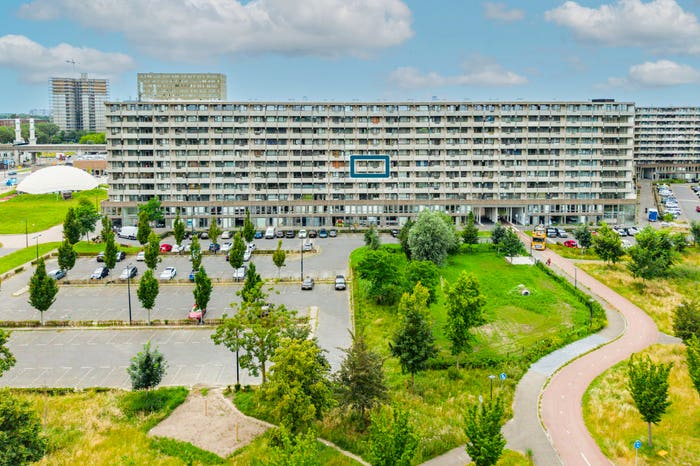 4-kamerappartement te koop in Amsterdam – Kleiburg, Bijlmermuseum-Zuid
