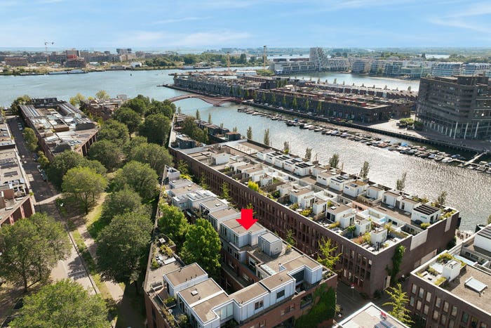 4-kamerappartement te koop in Amsterdam – Rangeerderstraat, Sporenburg