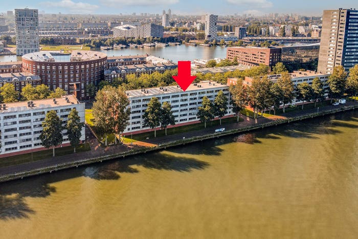 4-kamerappartement te koop in Amsterdam – KNSM-laan, KNSM-eiland