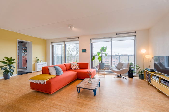 3-kamerappartement te koop in Amsterdam – Bijlmerdreef, G-buurt-West