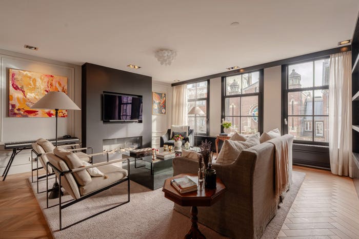 4-kamerappartement te koop in Amsterdam – Vondelstraat, Vondelparkbuurt-Oost