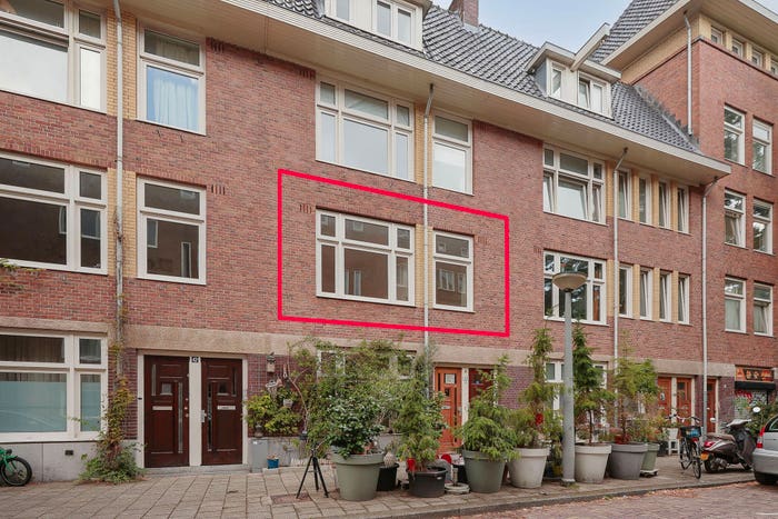 3-kamerappartement te koop in Amsterdam – Davisstraat, Columbusplein e.o.