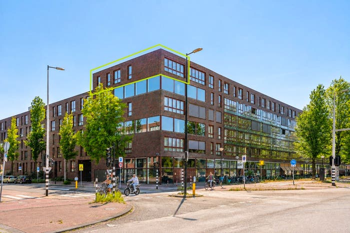 4-kamerappartement te koop in Amsterdam – Panamalaan, Entrepot-Noordwest