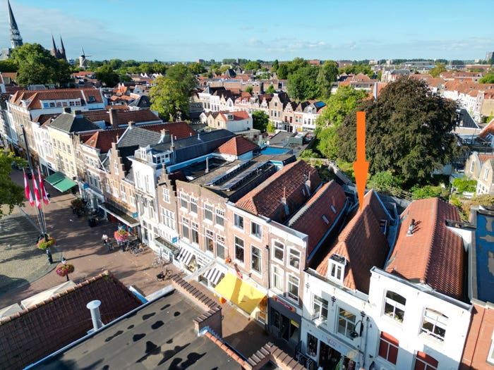 3-kamerappartement te koop in Gouda – Naaierstraat, Nieuwe Markt e.o.