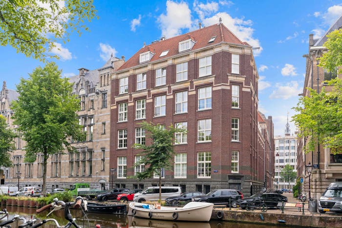 2-kamerappartement te koop in Amsterdam – Driekoningenstraat, Leliegracht e.o.