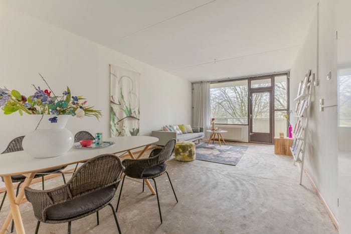3-kamerappartement te koop in Amsterdam – Grubbehoeve, Bijlmermuseum-Noord