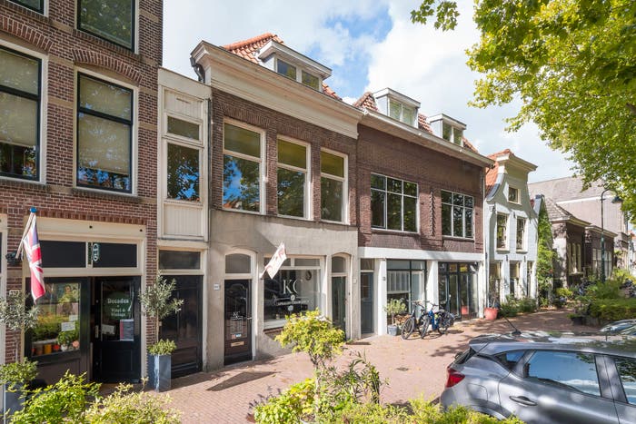 5-kamerappartement te koop in Turfmarkt e.o., Gouda